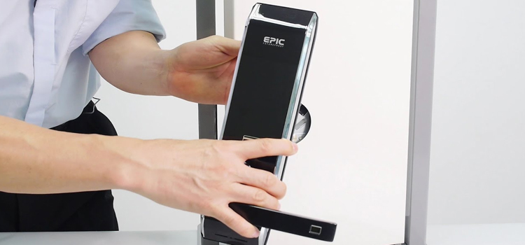 Digital Lock Installation Davis