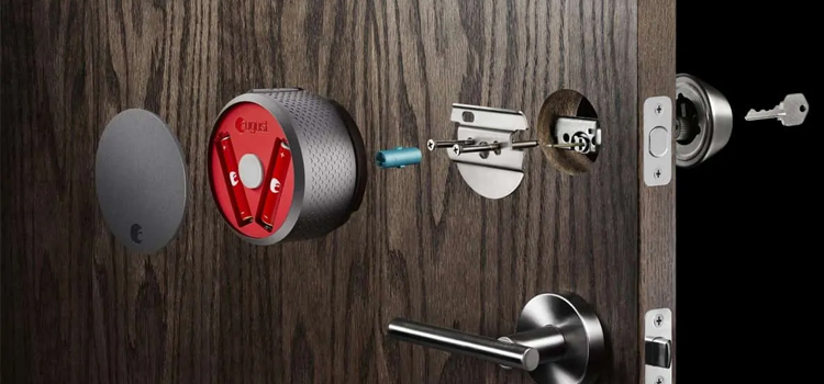 Electronic Door Knob Lock Repair Davis