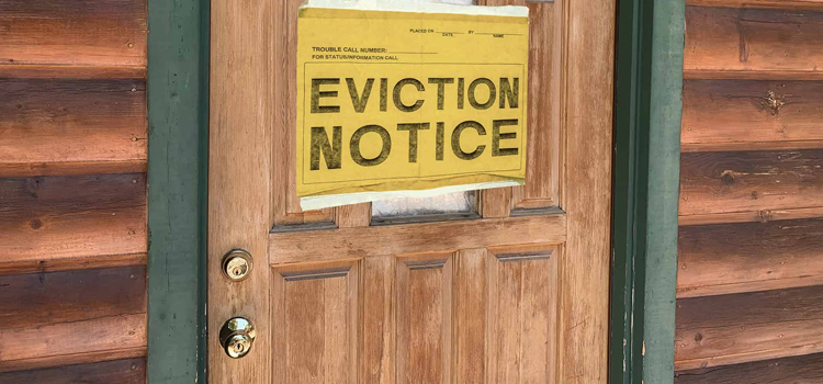 Residential Eviction Service Davis